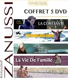 Krzysztof Zanussi - Coffret 5 Films : La Constante + Persona Non Grata + La Vie Comme Maladie Mortelle Sexuellement Transmissible + La Vie De Famille + Camouflage - Pack