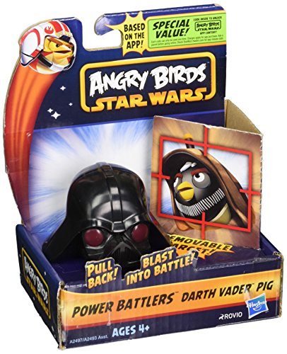 Angry Birds Star Wars Darth Vader - Angry Birds Star Wars Power Battlers