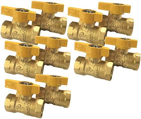 10個入り 1 2インチipsガスボールバルブ Dcwitness Org