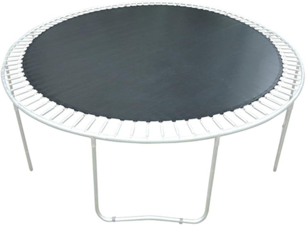 kwanchan 12.1' Weatherproof Jumping Mat for 14' Trampoline Replacement 96Ring 8.5" Spring