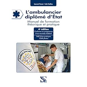L’ambulancier diplôme d’état 4e édition