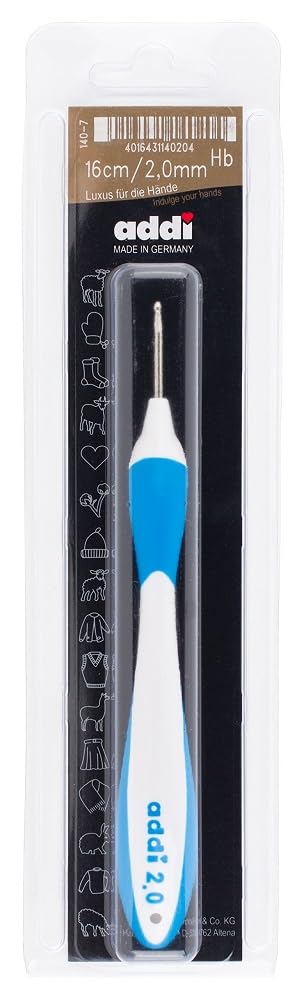 Addi Swing Crochet Hook 16cm 2.00mm - 1pc