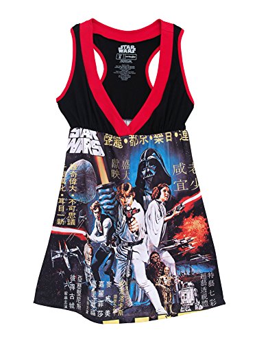 Star Wars Episode IV A New Hope Poster Mighty Fine Juniors Costume Skater Dress