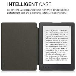 kwmobile Case Compatible with Kobo Aura H2O Edition