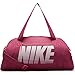 Nike Gym Club Training Duffel Bag,RUSH PINK/RUSH PINK/WHITE,One Size