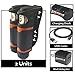 Knuckle Lights Rechargeable-Lights for Running at Night-Night Running Gear Light for Runners-Run Safely in The Dark