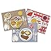 Melissa & Doug Make-a-Meal Sticker Pad Activity Pad Sticker Pad 3+ Gift for Boy or Girl