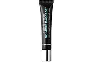 DR. BRANDT SKINCARE Dr. Brandt Needles No More, No More Baggage - Minimizes Under-Eye Bags, Puffiness & Dark Circles - 0.5 oz