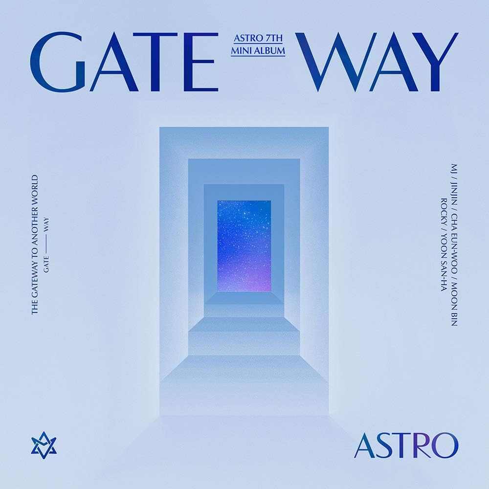 Fantagio ASTRO - GATEWAY [ANOTHER WORLD ver.] (7th Mini Album) Album+Folded Poster+Extra Photocards Set