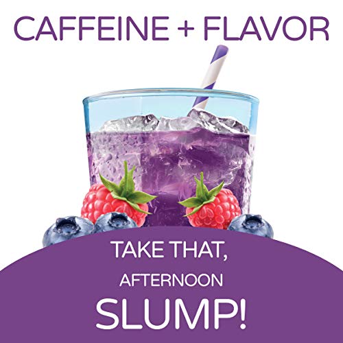 Crystal Light SugarFree Zero Calorie Liquid Water Enhancer Blueberry