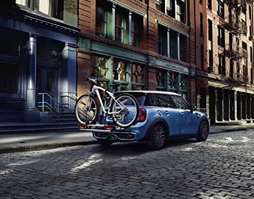 mini cooper f56 bike rack