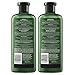 Herbal Essences, Volume Shampoo & Conditioner Kit With Natural Source Ingredients, For Fine Hair, Color Safe, BioRenew Cucumber & Green Tea, 13.5 fl oz, Kit