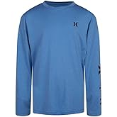 Hurley Boys Long Sleeve UPF 50+ Rash Guard Swim Shirt