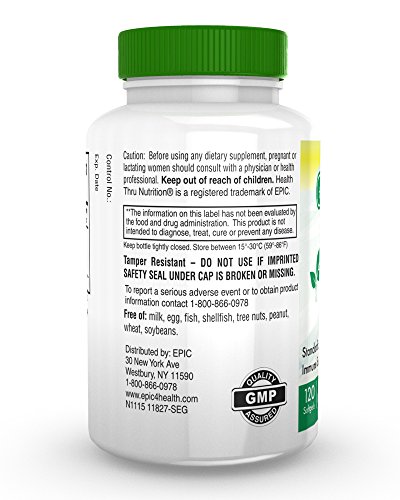 Oil of Oregano 120 Mini-Softgels Non-GMO