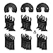 WORKPRO 23-Piece Metal/Wood Oscillating Saw Blades Set for Quick Release Multitool, Blades for Dewalt, Craftsman, Ridgid, Milwaukee, Rockwell, Ryobi and More