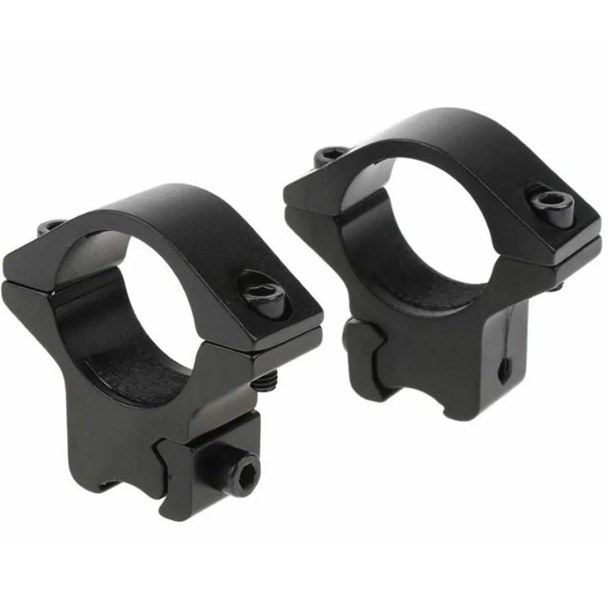 RALSPEC 11mm Dovetail Rifle Scope Mounts Rings for 1" / 25.4mm Riflescope Low Profile Airgun Air Rifle Gun