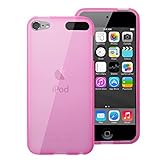 APPLE ipod touch 6 / 5 case, KuGi Â® frosted style High quality ultra-thin Soft TPU Case for New iPod Touch 6th / 5th Generation. (Rose)