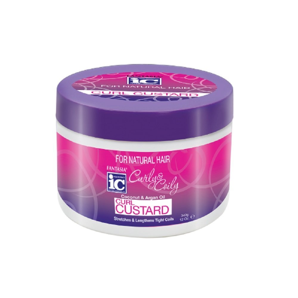 Fantasia Curly & Coily Curl Custard, 340 g