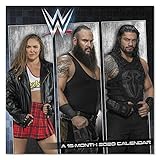 2020 WWE Wall Calendar (DDD4742820)