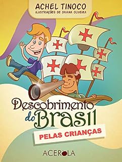 Livro O descobrimento do Brasil pelas crianças