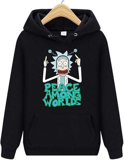 rick y morty sudadera
