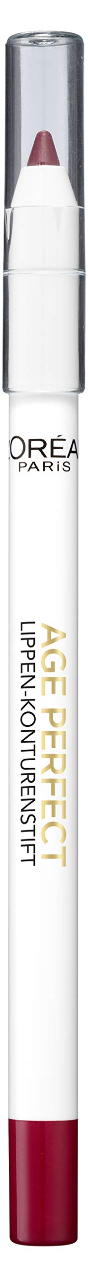 L'Oréal Paris Age Perfect Lip Contour Pencil No.705 Splendid Plum Lip Liner Pink 1.2g