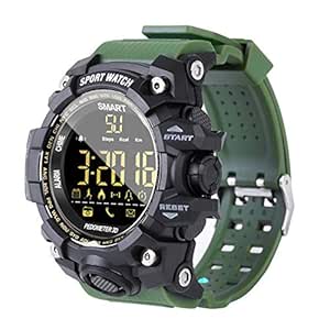 Milnnare Reloj Inteligente,Deportes Impermeable Bluetooth ...
