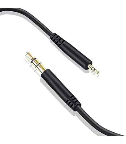 Uncle Light Replacement Audio Cable For Bose Headphones - 5ft Cord For QC25/QC35/OE2 Models