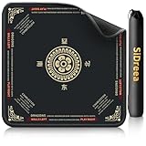 Mahjong Mat, 32.4×32.4 Inch Noise Reduction