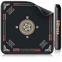 Mahjong Mat, 32.4×32.4 Inch Noise Reduction
