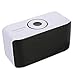 Bluetooth Speakers, IWAVION Wireless Portable Speaker Super Bass with Dual Drivers Sound Loud Music Player Build-in Mic Compatible with iPhone/iPad/Android Smart phones and more(Black)