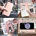 Harryshell Galaxy S9 Plus Case, Luxury 11 Card Slots Mirror PU Leather Zipper Wallet Flip Kickstand Protective Case Cover with Wrist Strap for Samsung Galaxy S9 Plus (2018) (Rose Gold)