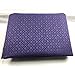 Speed Cloth Poker Table Fabric - 108X60 Inch Section of Casino Card Game Table Felt Top Cover Accessories - Purple