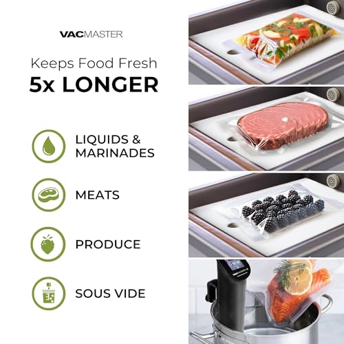 VacMaster VP210 Chamber Vacuum Sealer – Maintenance-Free Commercial Vacuum Sealer Machine for photo 12