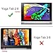 Fintie Lenovo Yoga Tablet 2 8 Folio Case Cover with Auto Sleep / Wake Feature for Lenovo Yoga Tablet 2 8-Inch Tablet, Blue