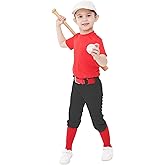 QBK 2T-17Y Toddler Baseball Pants Youth Softball Pants Kids Tee Ball Pants for Boy Girl
