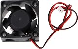 luosh 40x40x20mm DC 24V 2-Pin Brushless Mini Cooling Fan 4020 Cooler view 5