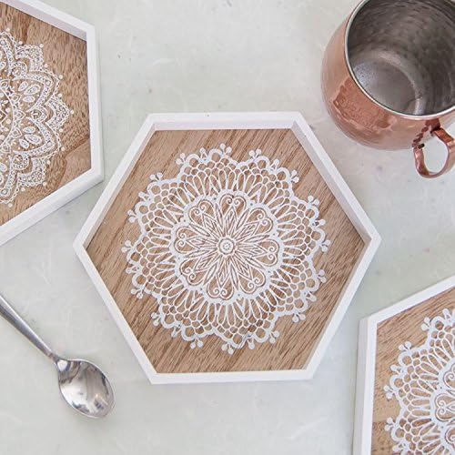 Langs Boho Hexagonal Tray (Assorted)