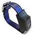 NO SHOCK Humane Bark Collar For 25-150 lb Dogs, Extremely Effective & No Pain or Harm, 7 Different Bark Sensitivity Levels, Bark Collar Vibration, Premium Nylon Collar & No Rust Buckle, ON/OFF Button