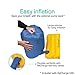 Paria Outdoor Products Recharge Sleeping Pad - Ultralight, Insulated Air Pad - Perfect for Backpacking, Bikepacking, Kayaking and Camping