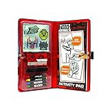 Star Wars Storm Trooper Sticker Activity Fun Portfolio Play Set