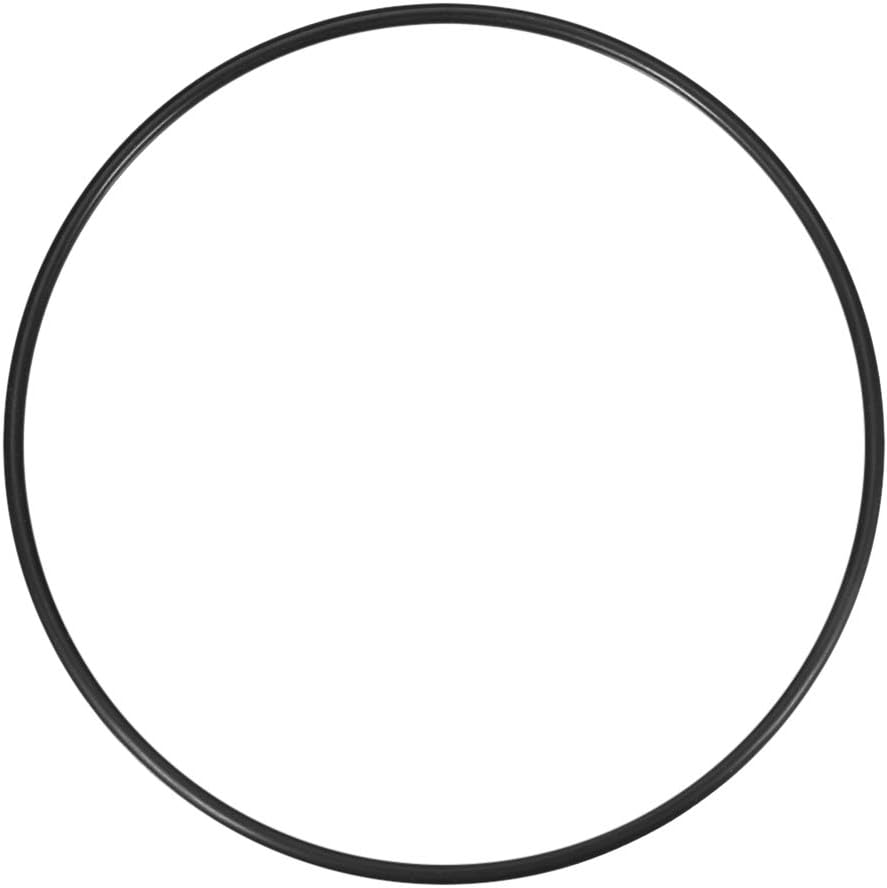 sourcing map Nitrile Rubber O-Ring 190mm OD 182mm ID 4mm Width 70A Metric Seal