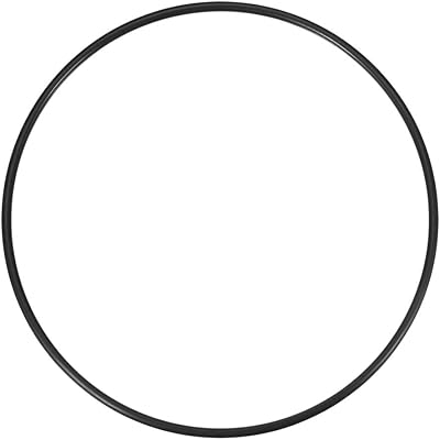 sourcing map Nitrile Rubber O-Ring 190mm OD 182mm ID 4mm Width 70A Metric Seal