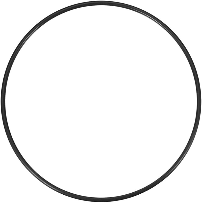 sourcing map Nitrile Rubber O-Ring 190mm OD 182mm ID 4mm Width 70A Metric Seal