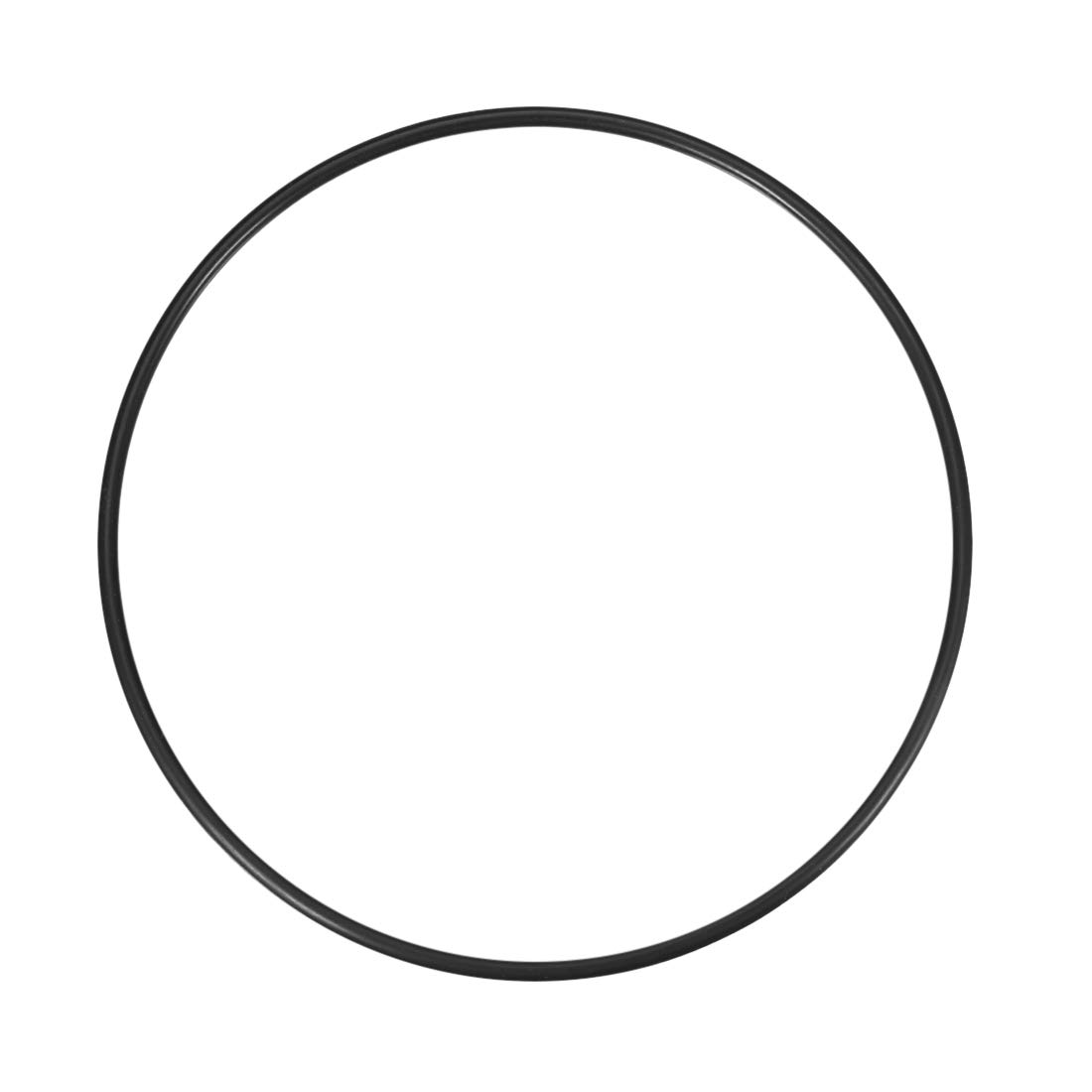 sourcing map Nitrile Rubber O-Rings 190mm OD 180mm ID 5mm Width, Metric Sealing Gasket, Pack of 1