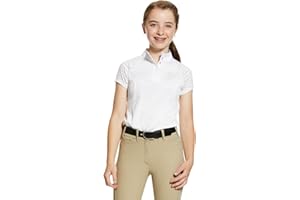 Ariat Unisex Kids' Aptos Vent Show Shirt