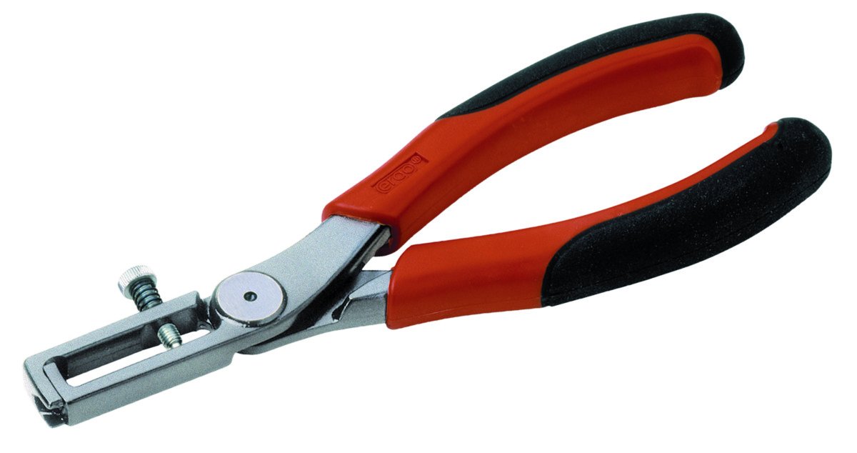 Bahco 2223GC-150 "Ergo" Wire Stripping Pliers, Multi-Colour, 167 mm
