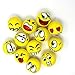 JOYIN 68 Pieces Assorted Kids Emoji Birthday Party Supply Children Emoji Stress Relief Toys