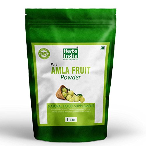 Herbs India - Amla Powder (Amalaki Fruit Power - Indian Gooseberry) 1lb - 16 Ounces. Herbs India - Amla Powder (Amalaki Fruit Power - Indian Gooseberry) 1lb - 16 Ounces.