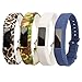 Fitbit Alta Band Imarku Fitness Colorful Replacement WristBand Accessories for Fitbit Alta(No tracker, Replacement Bands Only)